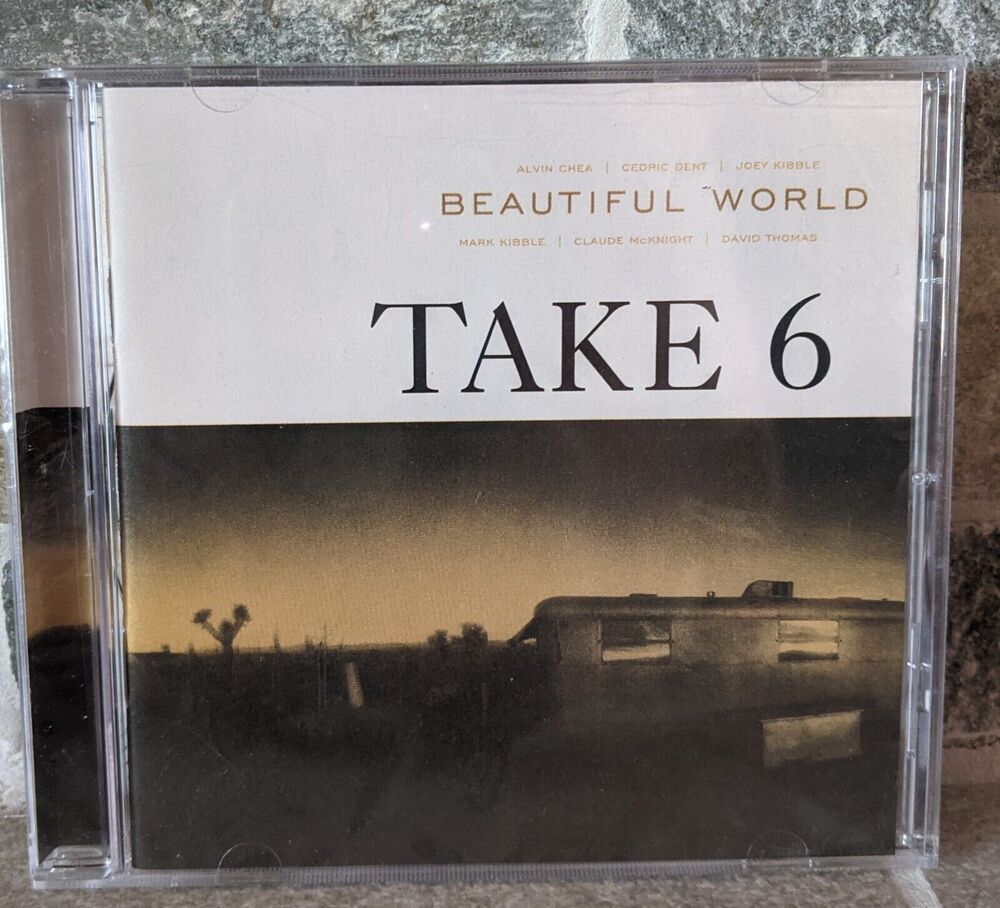 NEW Beautiful World by Take 6 (CD, Apr-2002, Warner Bros.)